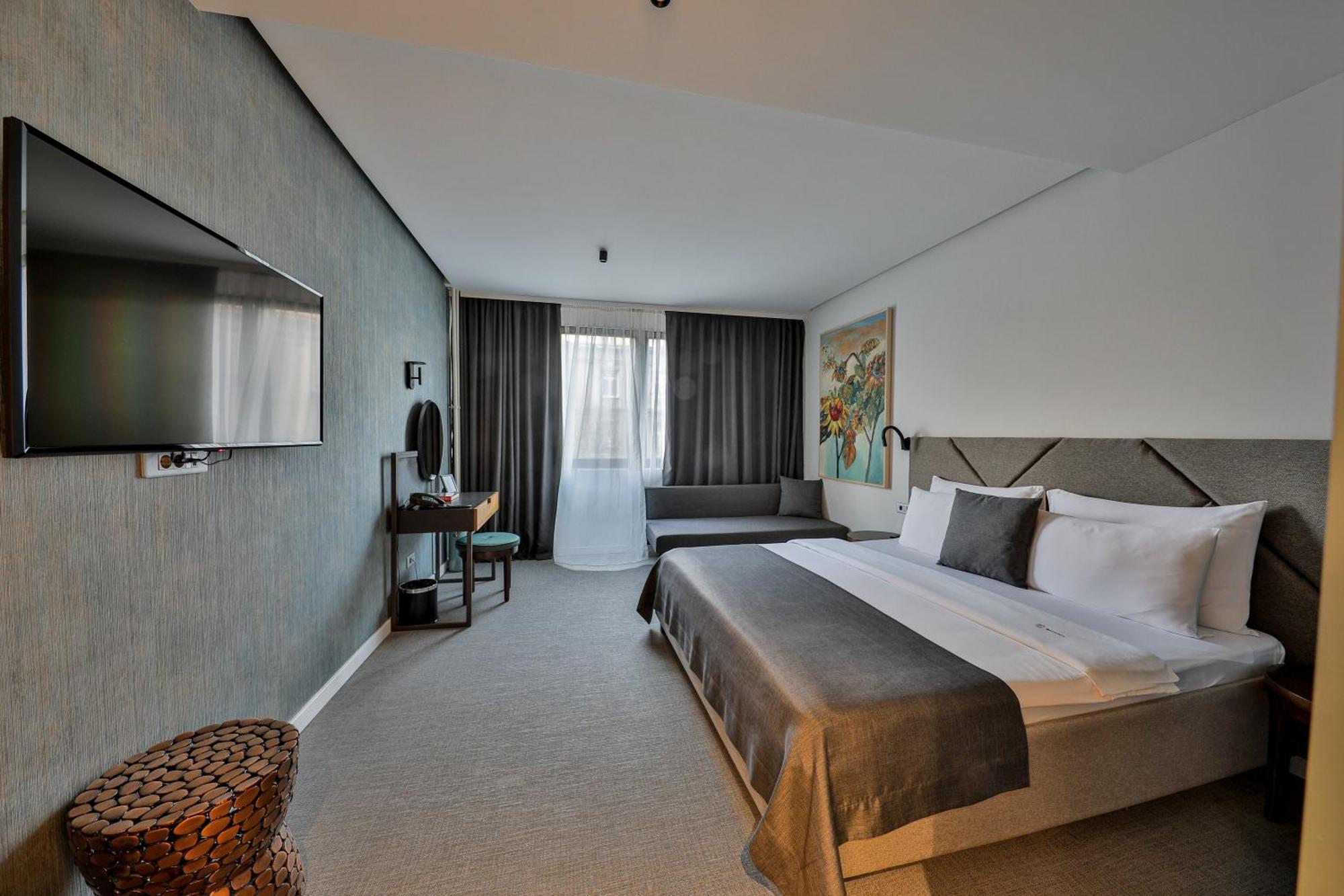 Hotel Botanica بلغراد المظهر الخارجي الصورة