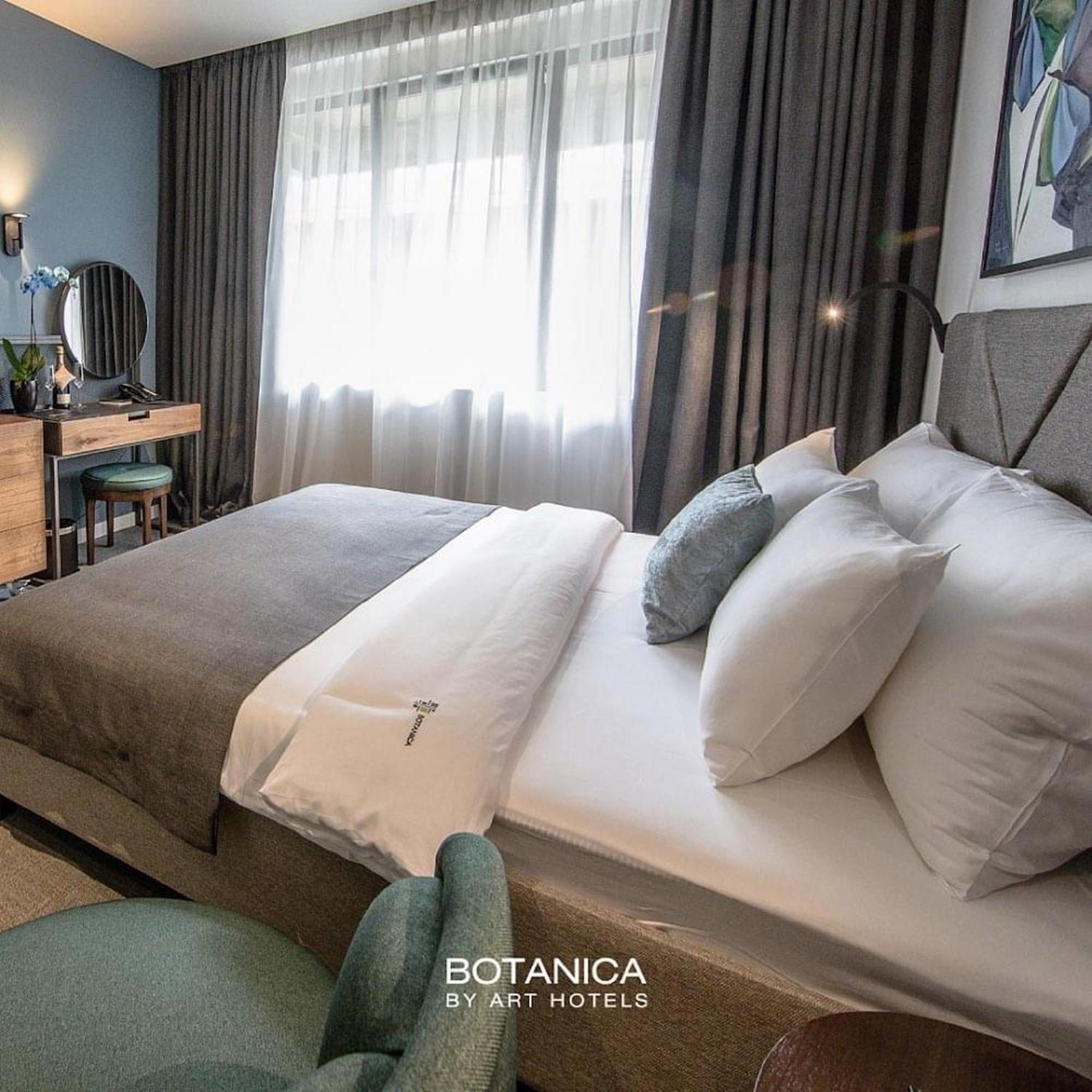 Hotel Botanica بلغراد المظهر الخارجي الصورة