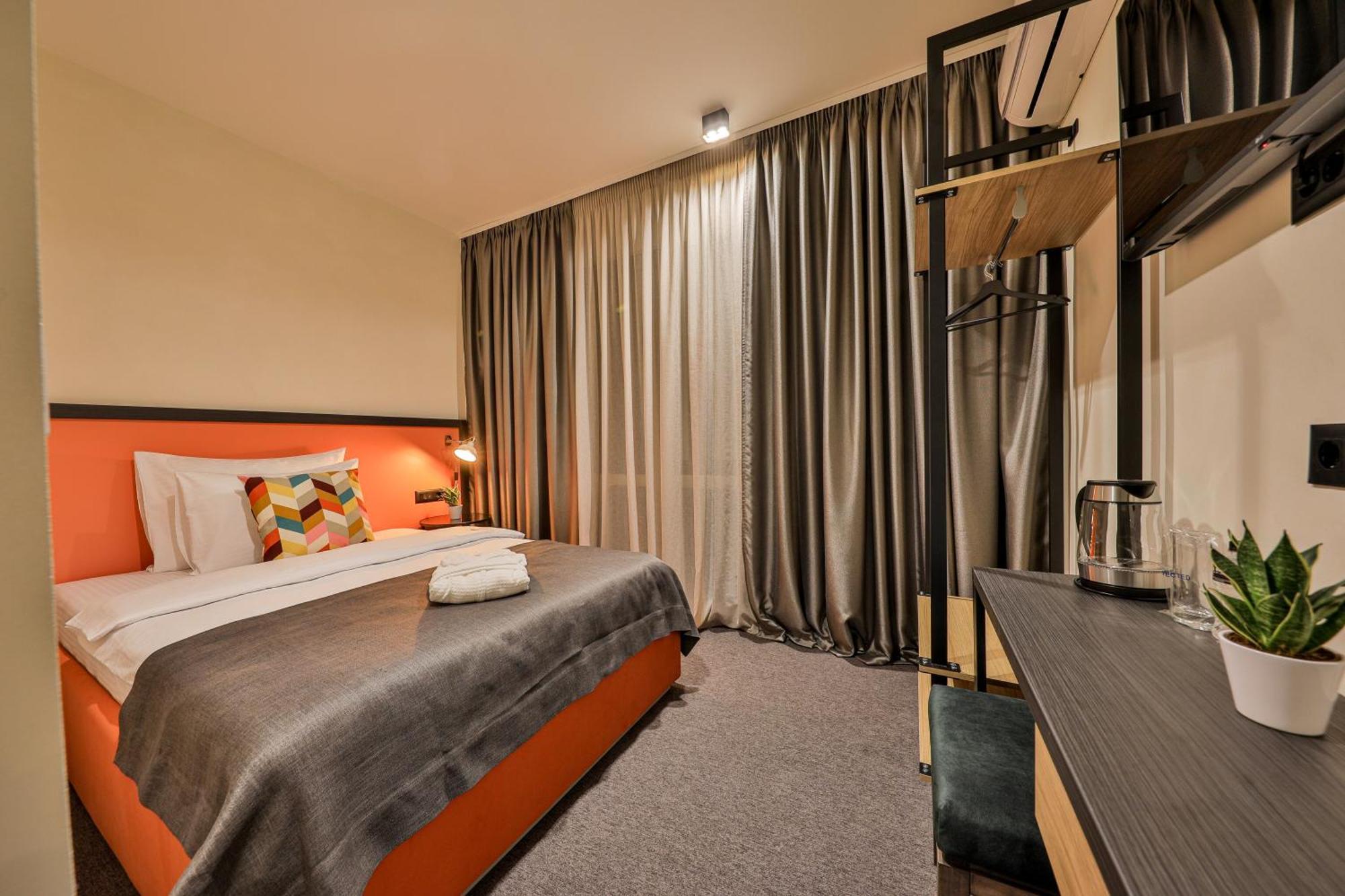 Hotel Botanica بلغراد الغرفة الصورة