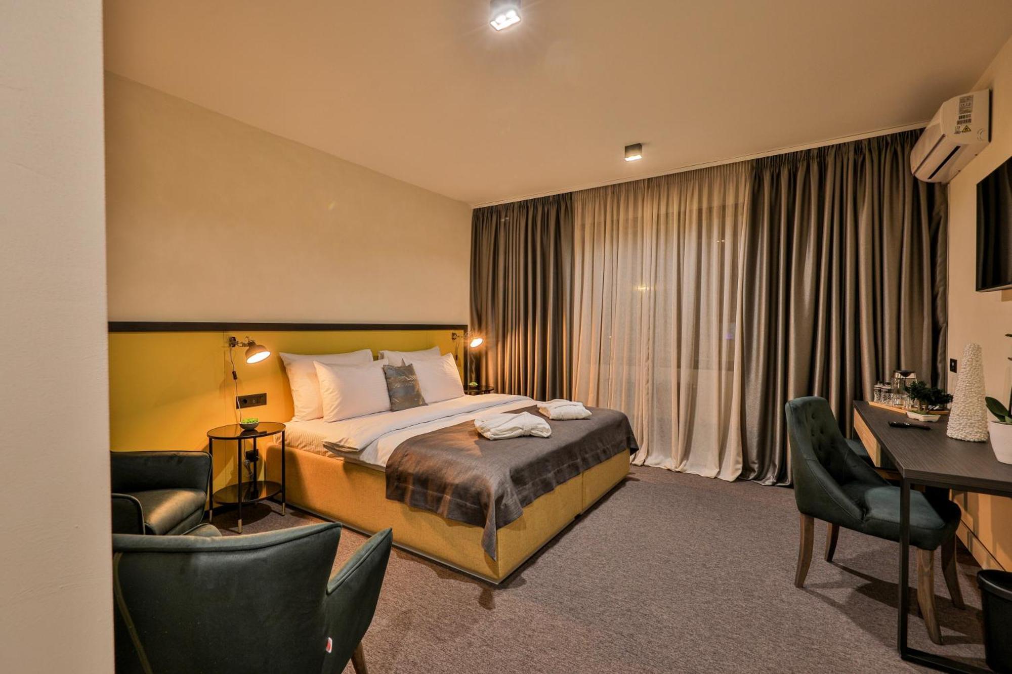 Hotel Botanica بلغراد الغرفة الصورة