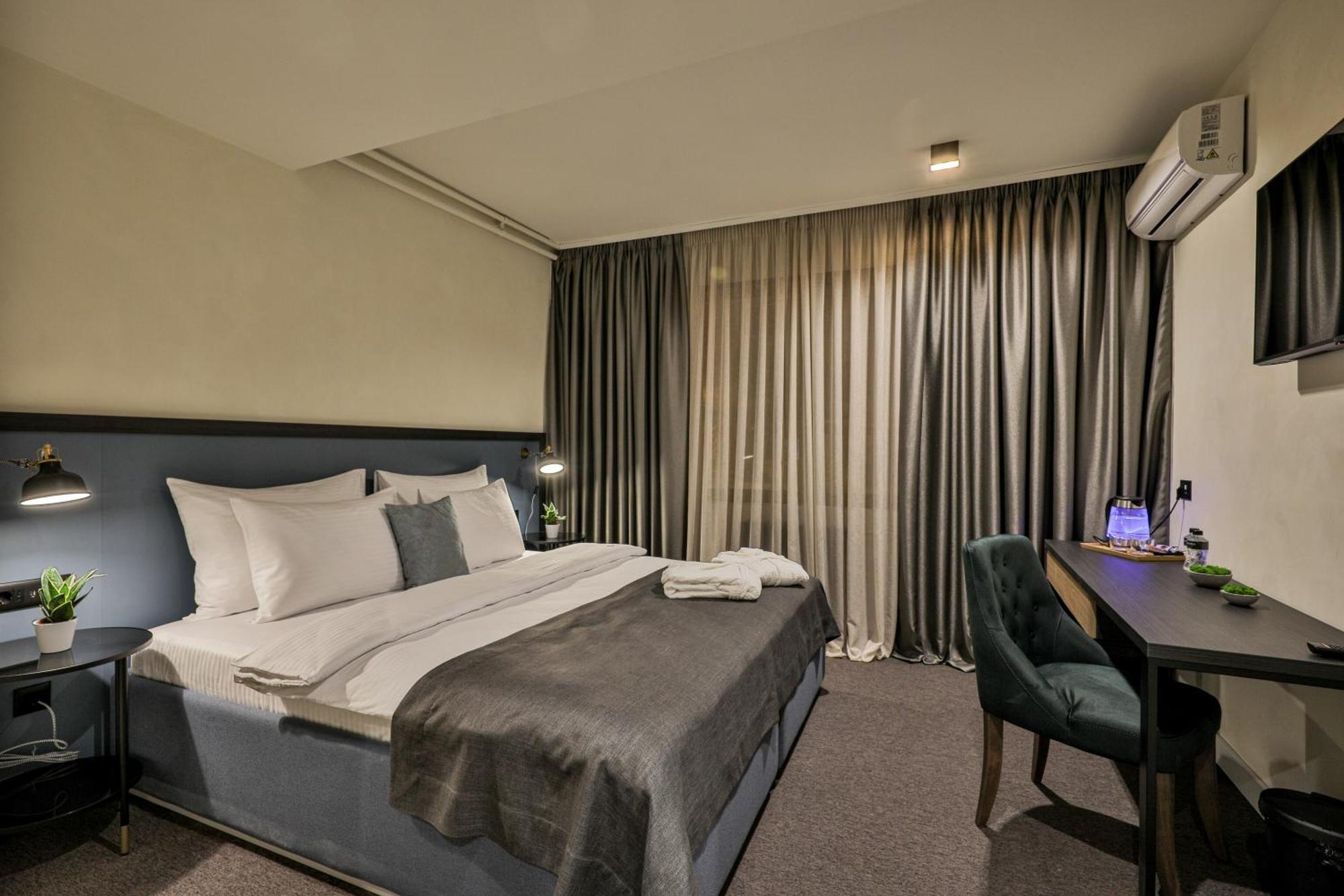 Hotel Botanica بلغراد الغرفة الصورة