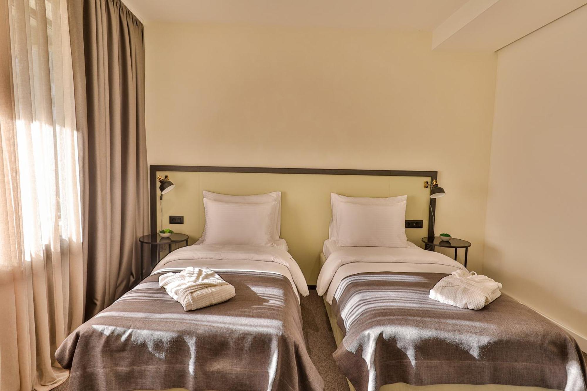 Hotel Botanica بلغراد الغرفة الصورة