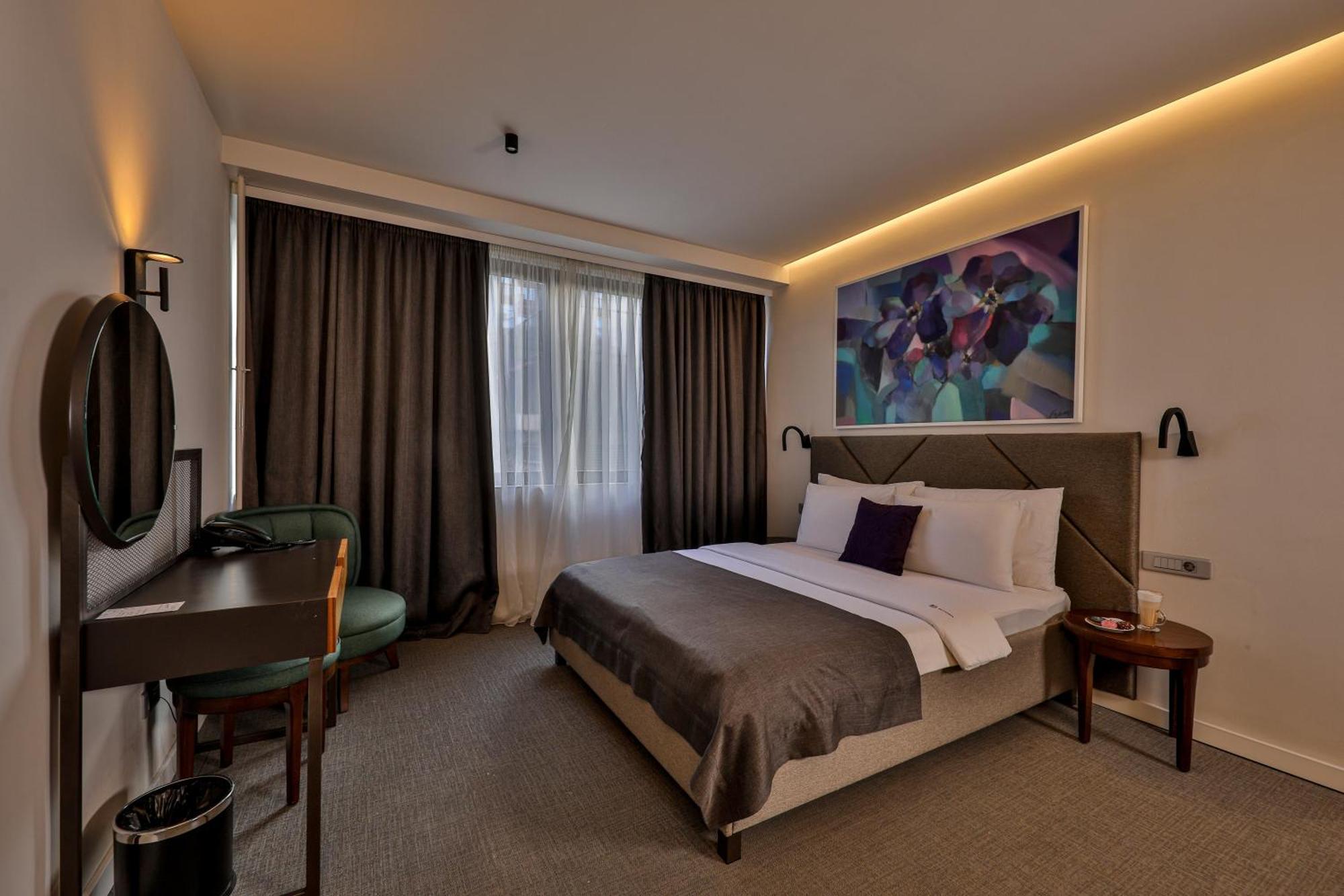Hotel Botanica بلغراد المظهر الخارجي الصورة