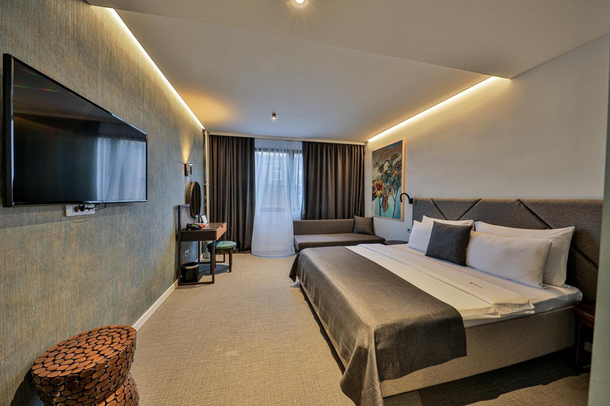Hotel Botanica بلغراد المظهر الخارجي الصورة