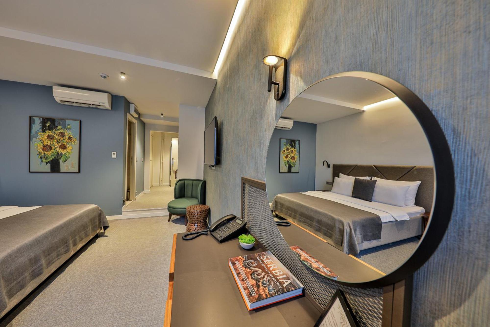 Hotel Botanica بلغراد المظهر الخارجي الصورة