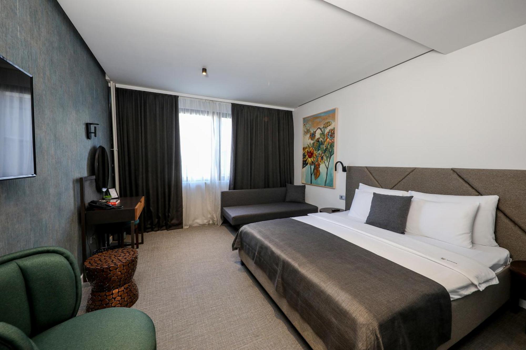 Hotel Botanica بلغراد المظهر الخارجي الصورة