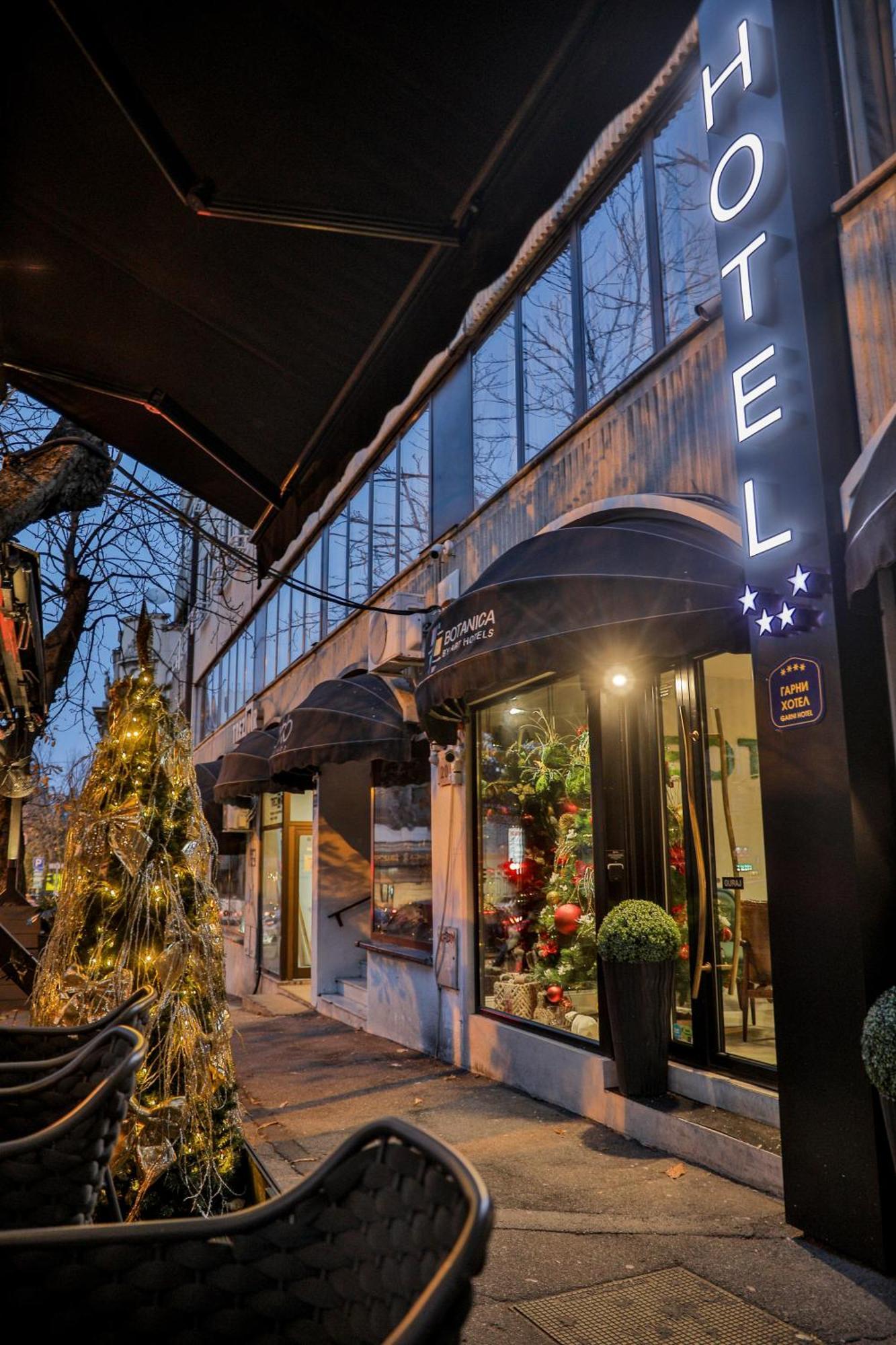 Hotel Botanica بلغراد المظهر الخارجي الصورة