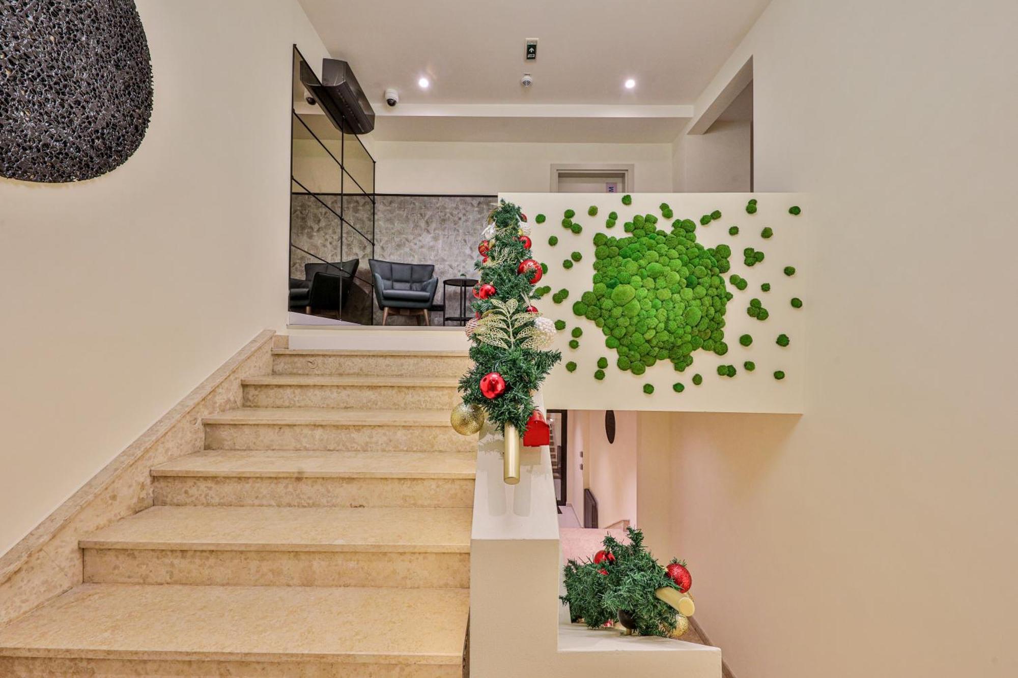 Hotel Botanica بلغراد المظهر الخارجي الصورة