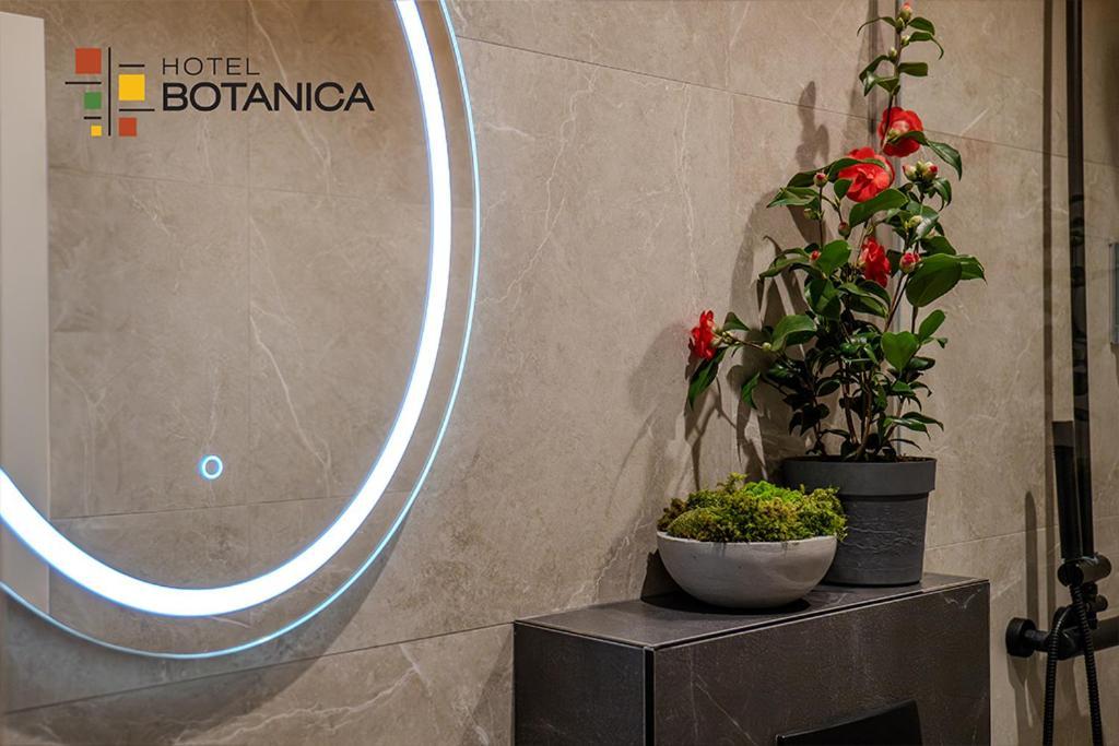 Hotel Botanica بلغراد المظهر الخارجي الصورة