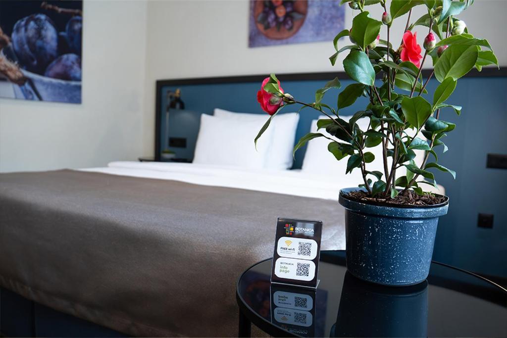 Hotel Botanica بلغراد المظهر الخارجي الصورة